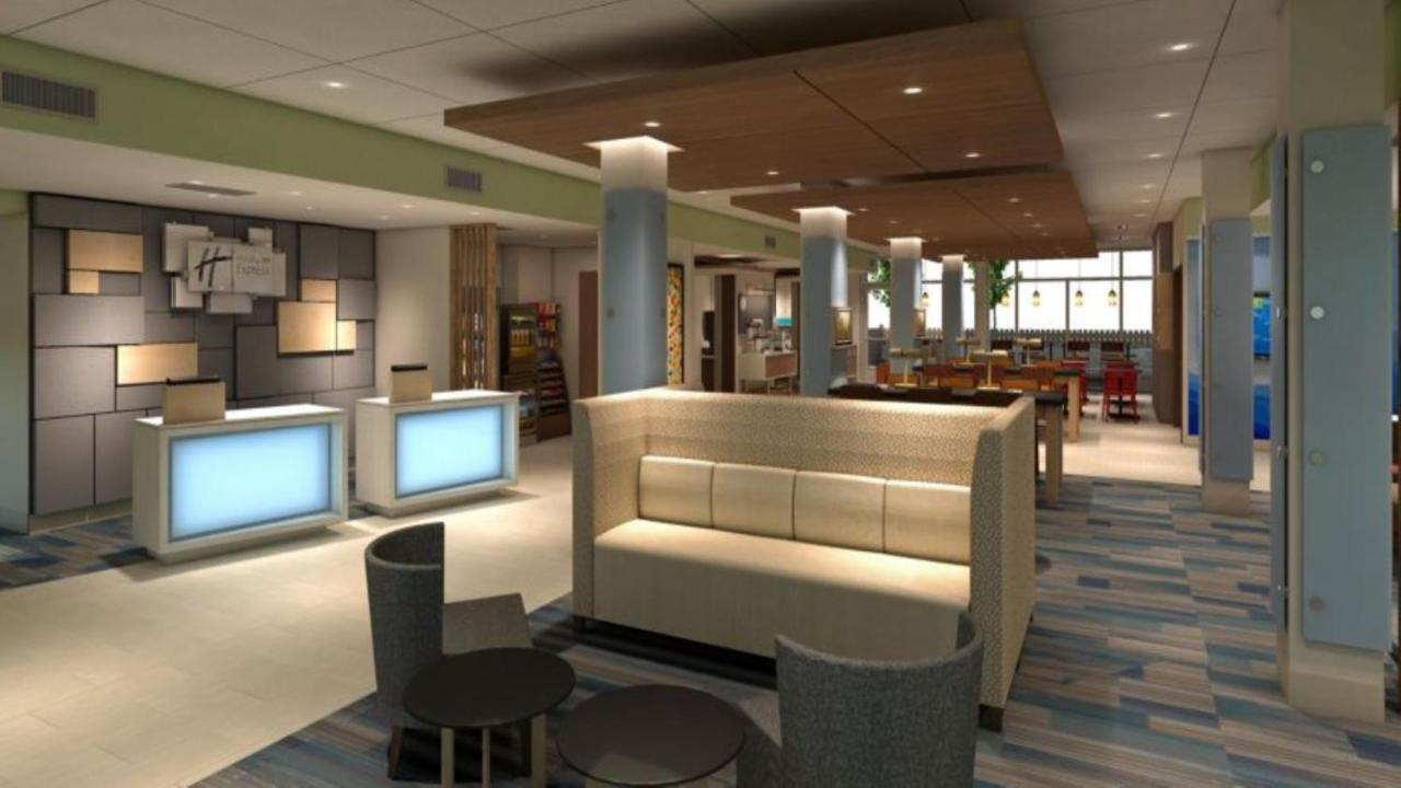 Holiday Inn Express & Suites Ripley By Ihg Exterior photo